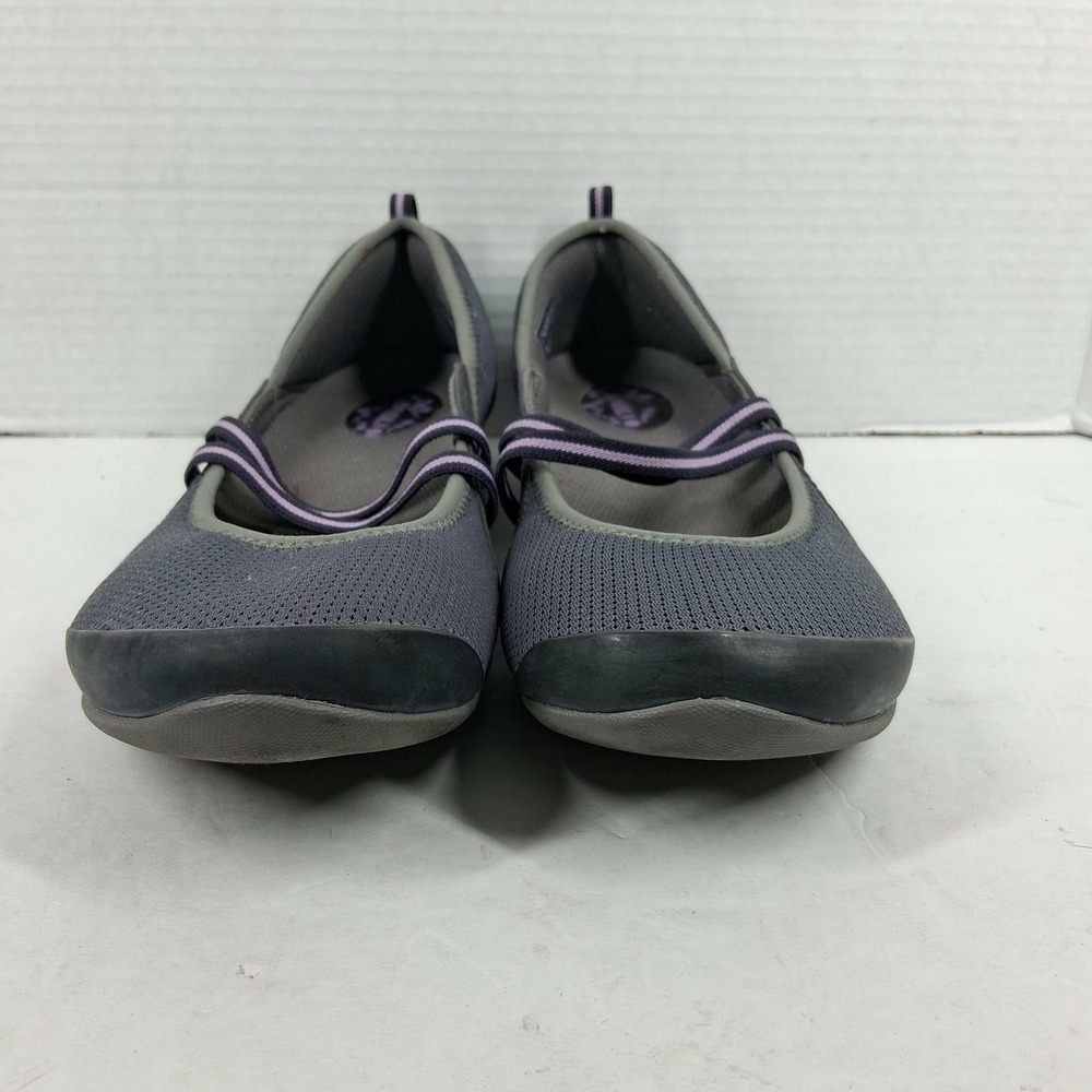 Teva Northwater Womens 9.5 Grey Lavender Mesh‎ Mary Jane Flats S/N 4190 - Picture 3 of 7